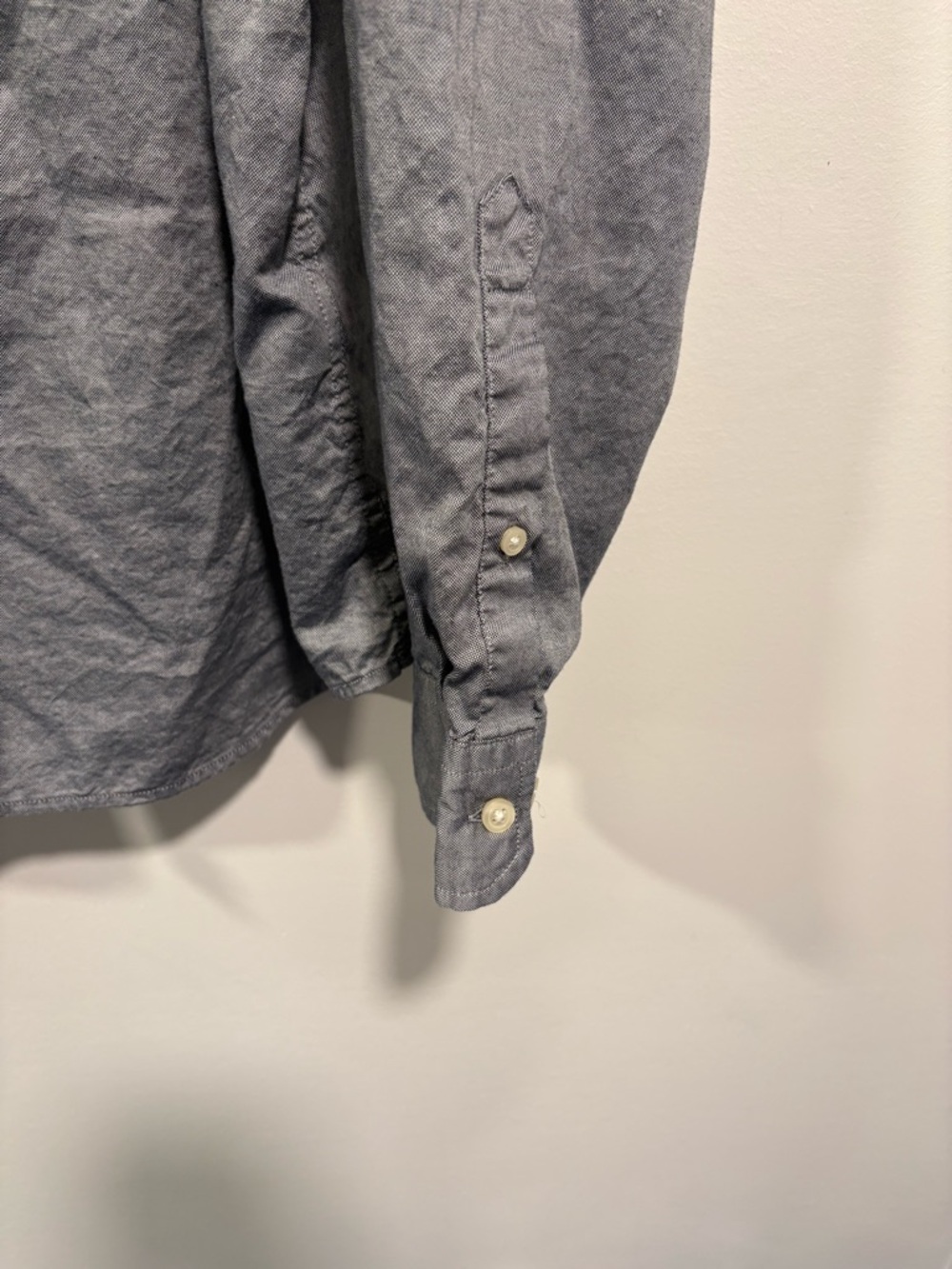 Banana Republic Men's gray Button-Down Shirt - Picture 6 of 8